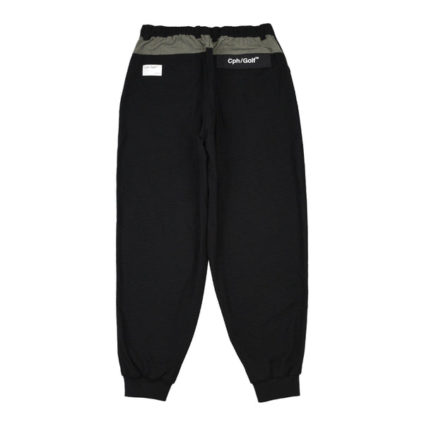 WAFFLE CORDUROY TRACK PANTS