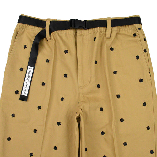 OVERLAP LOGO ADJUSTABLE CHINO