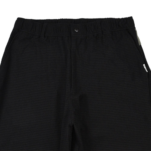 WAFFLE CORDUROY TRACK PANTS
