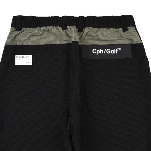 WAFFLE CORDUROY TRACK PANTS