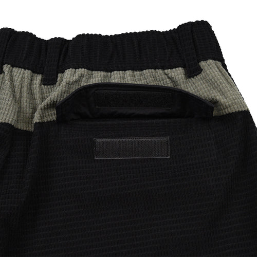 WAFFLE CORDUROY TRACK PANTS