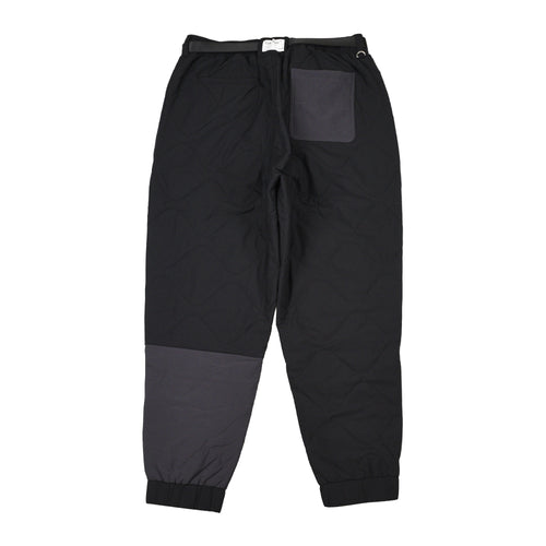 BICOLOR QUILTING JOGGER PANTS