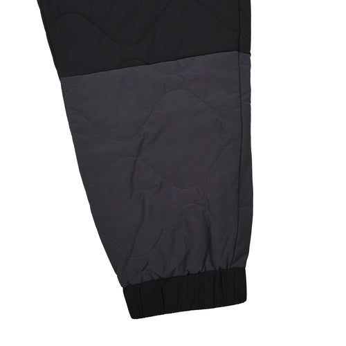 BICOLOR QUILTING JOGGER PANTS