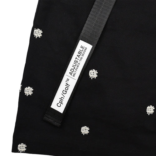 OVERLAP LOGO 2 TUCK SKIRT