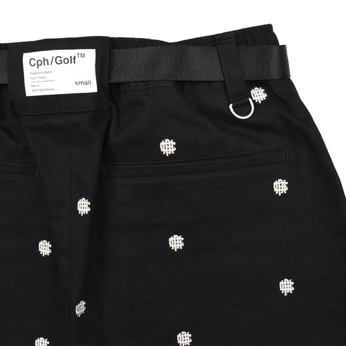 OVERLAP LOGO 2 TUCK SKIRT