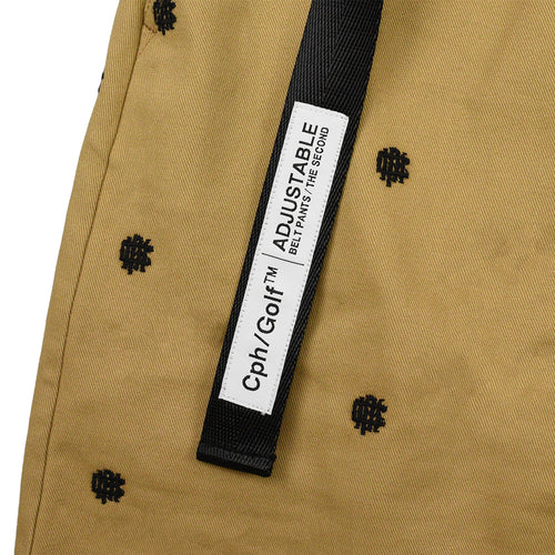 OVERLAP LOGO 2 TUCK SKIRT