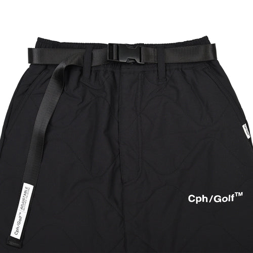 BICOLOR QUILTING SKIRT