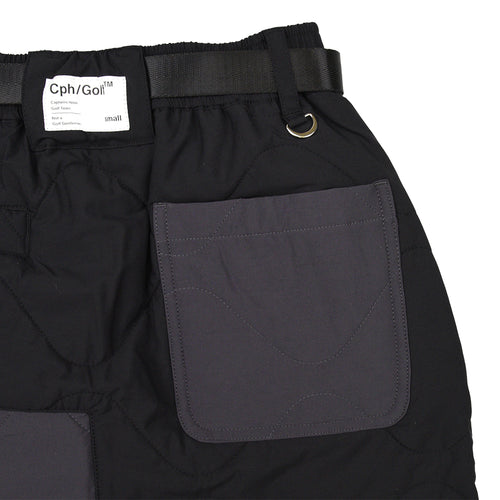 BICOLOR QUILTING SKIRT