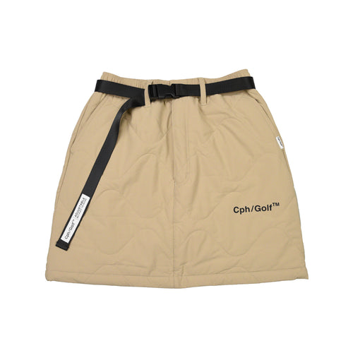 BICOLOR QUILTING SKIRT