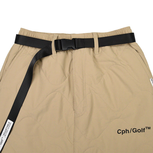 BICOLOR QUILTING SKIRT