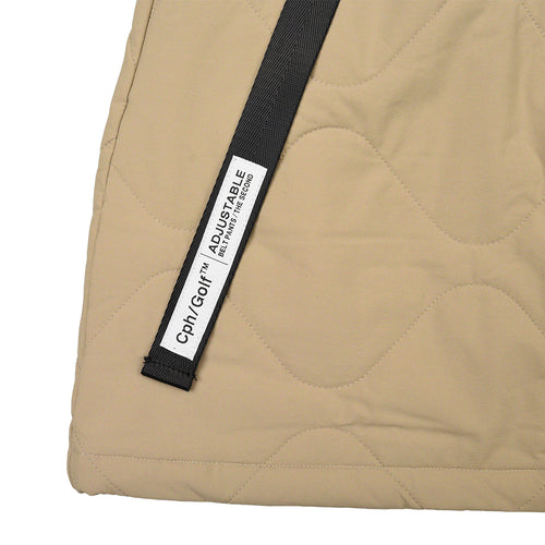 BICOLOR QUILTING SKIRT