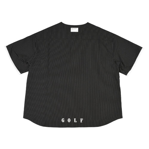 CLASSIC BB COTTON NO COLLAR SHIRT