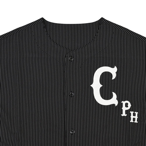 CLASSIC BB COTTON NO COLLAR SHIRT