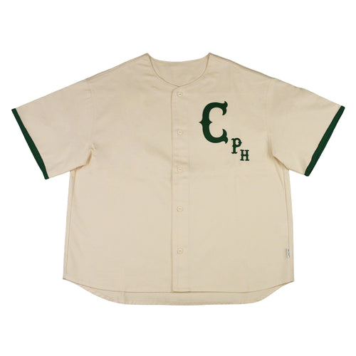 CLASSIC BB COTTON NO COLLAR SHIRT