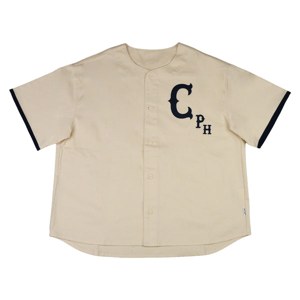 CLASSIC BB COTTON NO COLLAR SHIRT