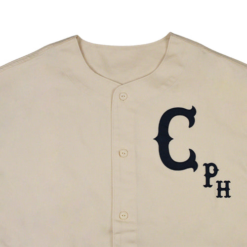 CLASSIC BB COTTON NO COLLAR SHIRT