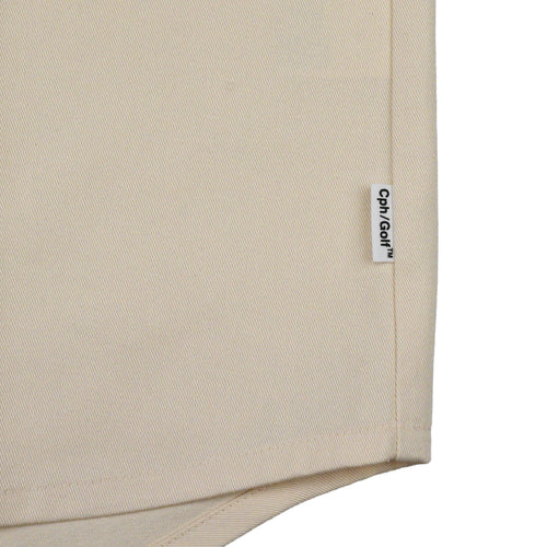CLASSIC BB COTTON NO COLLAR SHIRT