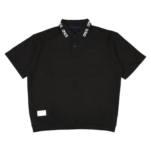 CLASSIC  COTTON RIB POLO SHIRT