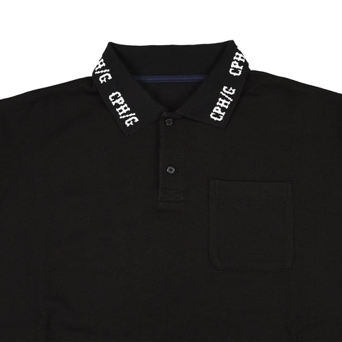 CLASSIC  COTTON RIB POLO SHIRT