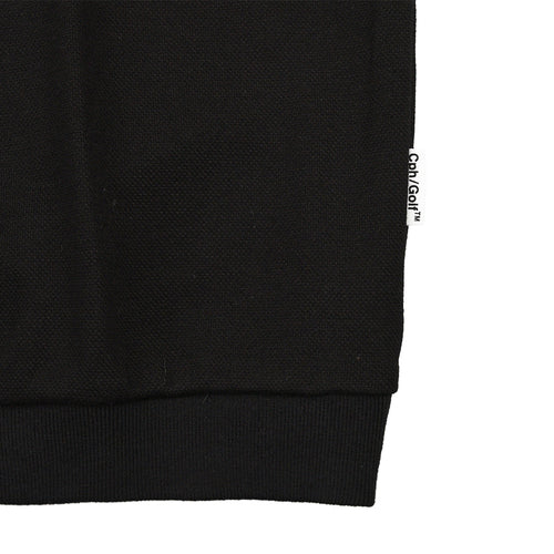 CLASSIC  COTTON RIB POLO SHIRT