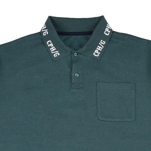 CLASSIC  COTTON RIB POLO SHIRT