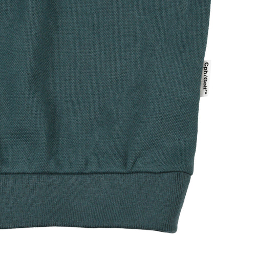 CLASSIC  COTTON RIB POLO SHIRT