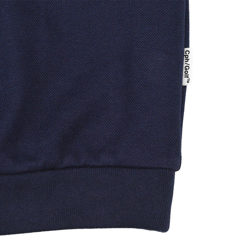 CLASSIC  COTTON RIB POLO SHIRT