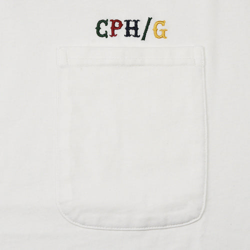 FRONT POCKET CLASSIC COTTON HALF MOCK NECK TEE
