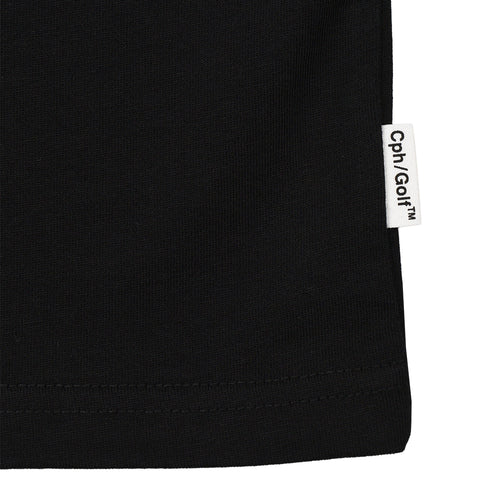 FRONT POCKET CLASSIC COTTON HALF MOCK NECK TEE