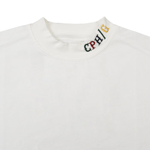 CLASSIC SLEEVE WAPPEN LS MOCK NECK TEE