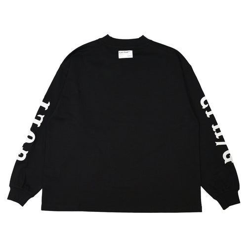CLASSIC SLEEVE WAPPEN LS MOCK NECK TEE