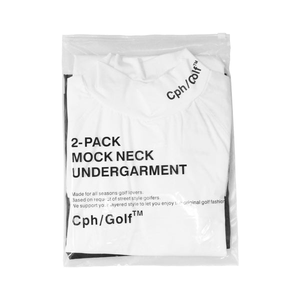 2 PACK MOCK NECK UNDERGARMENT