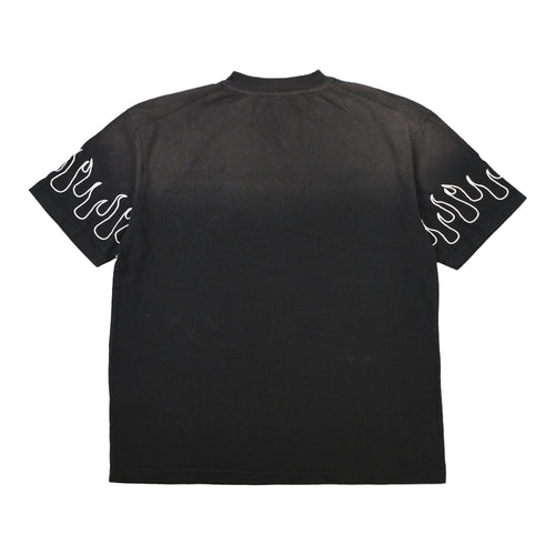 FIRE SLEEVE SS MOCK NECK TEE