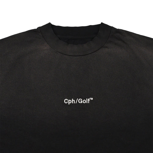 FIRE SLEEVE SS MOCK NECK TEE