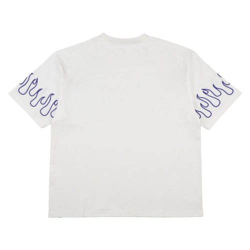 FIRE SLEEVE SS MOCK NECK TEE