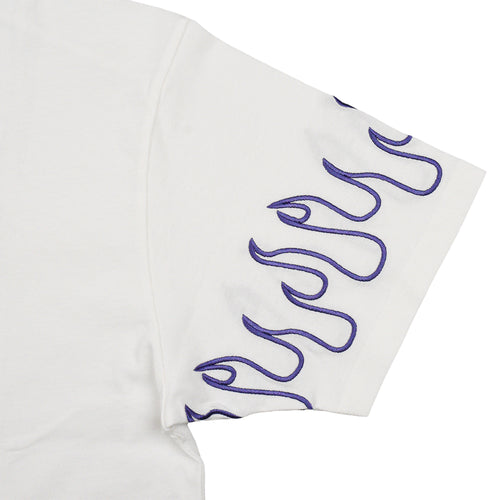 FIRE SLEEVE SS MOCK NECK TEE
