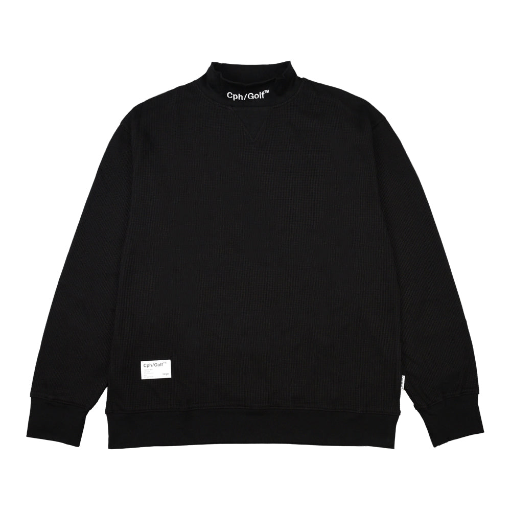THERMAL LS MOCK NECK TEE｜若年層向けゴルフアパレル セレクト