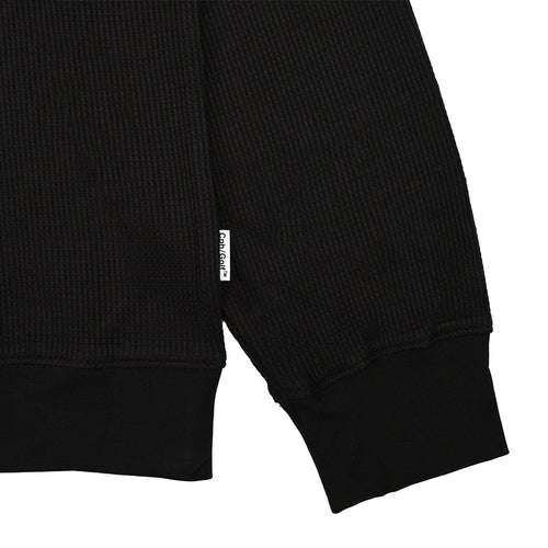 THERMAL LS MOCK NECK TEE