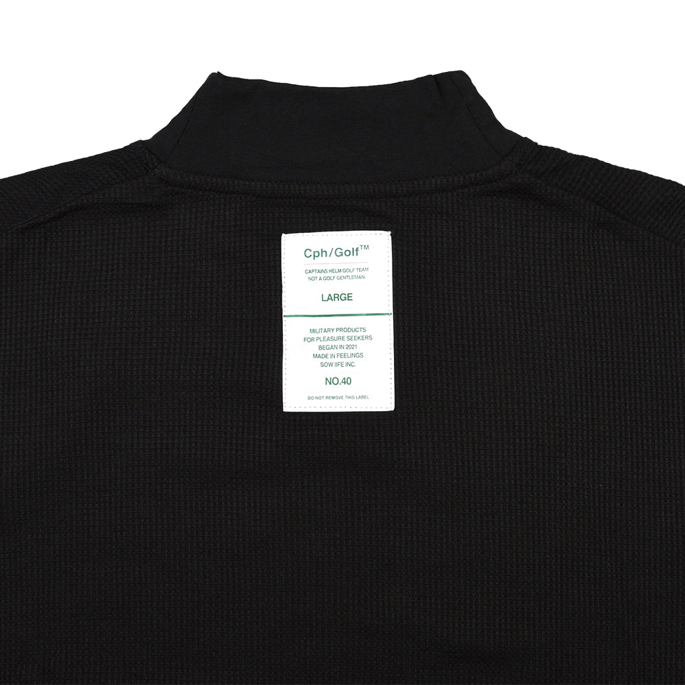 THERMAL LS MOCK NECK TEE｜若年層向けゴルフアパレル セレクト