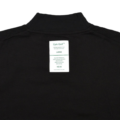 THERMAL LS MOCK NECK TEE