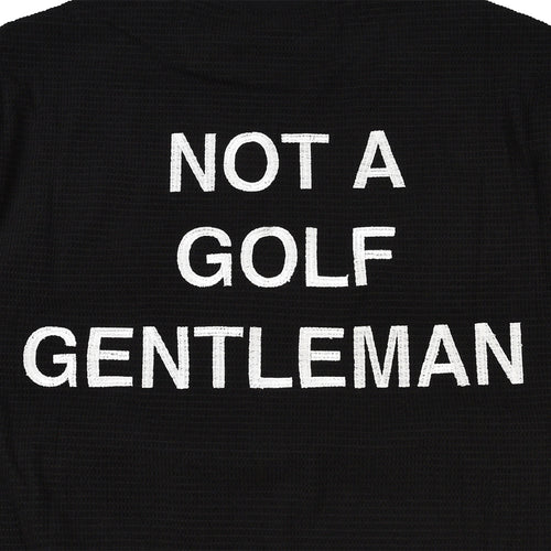 WAFFLE CORDUROY TRACK PULLOVER