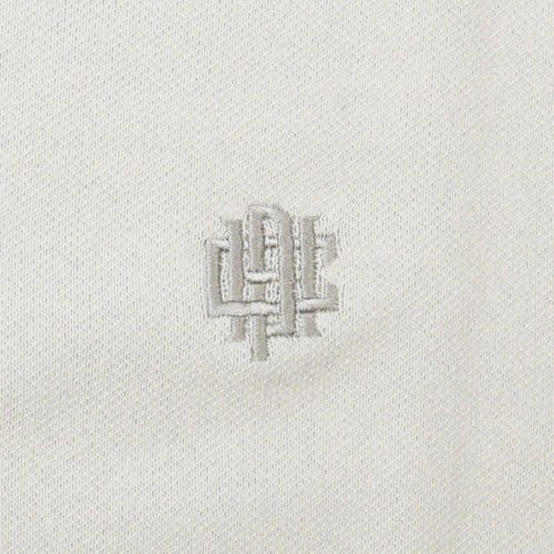 OVERLAP LOGO KNIT POLO