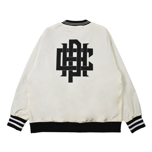 OVERLAP LOGO V NECK PISTE