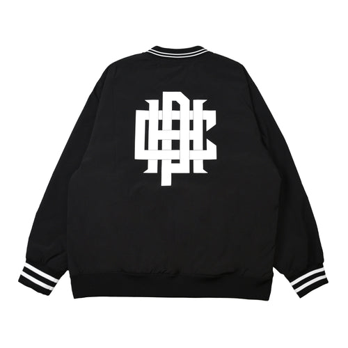 OVERLAP LOGO V NECK PISTE