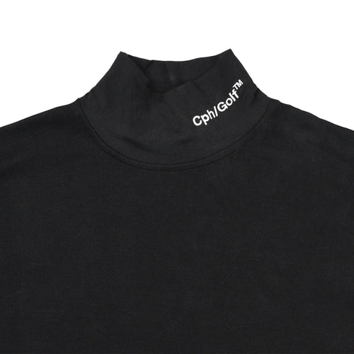 TURTLE NECK LS TEE