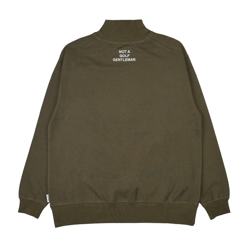 TURTLE NECK LS TEE