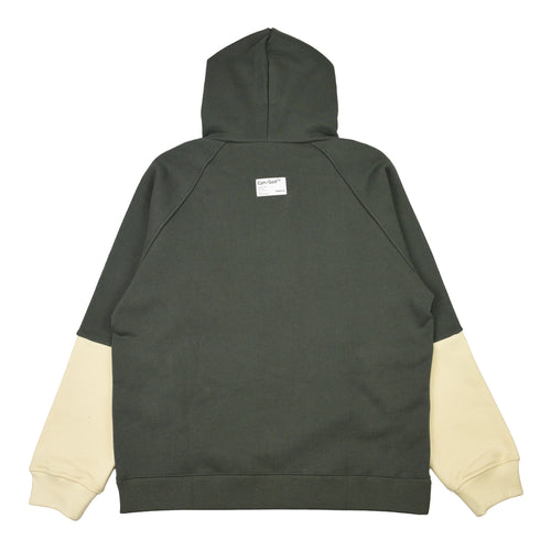 BI COLOR SLEEVE CLUB PARKA