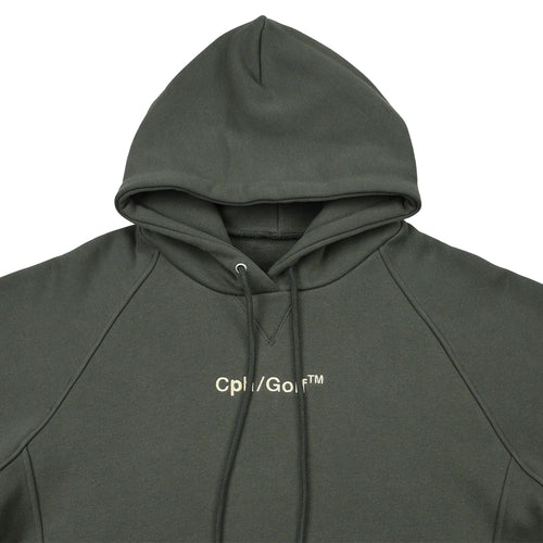 BI COLOR SLEEVE CLUB PARKA