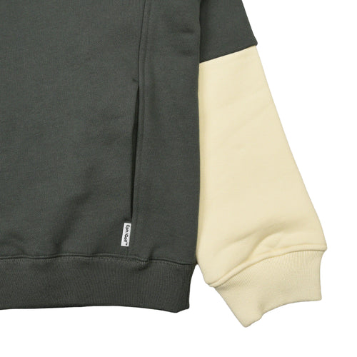BI COLOR SLEEVE CLUB PARKA