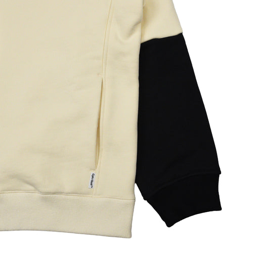 BI COLOR SLEEVE CLUB PARKA